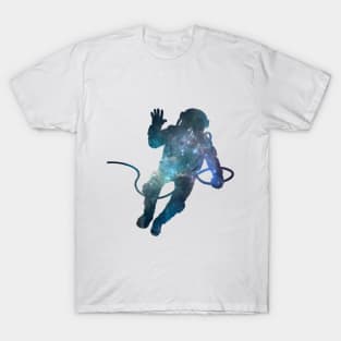 Galaxy Astronaut T-Shirt